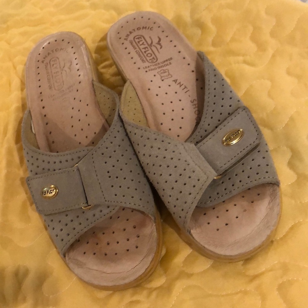 EUC. Fly Flot slides